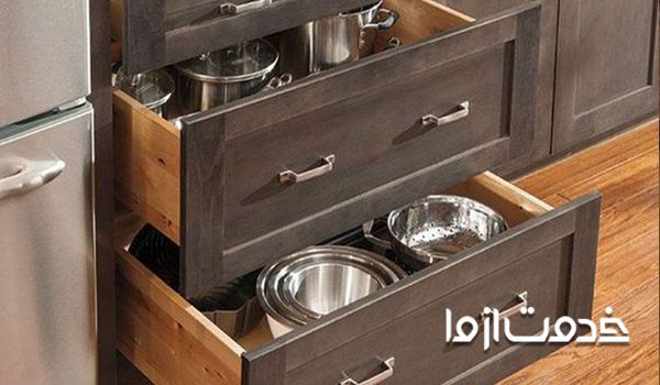 کابینت نگهداری ظروف پخت و پز